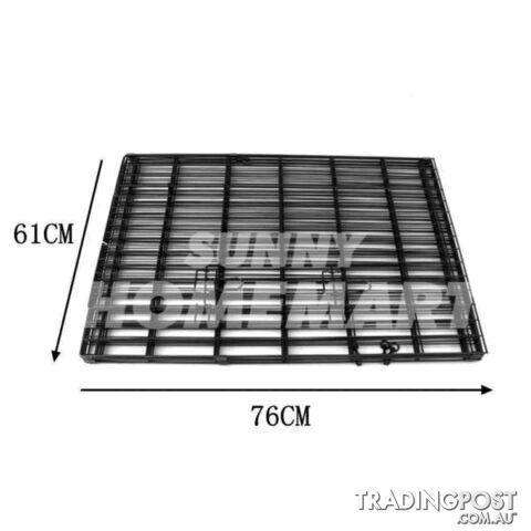 30" Exercise Enclosure PlayPen Dog Puppy Rabbit Cage Run Fence - photo 3 of 6