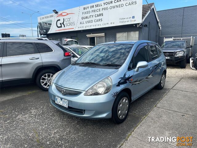 2005 Honda Jazz   Hatchback