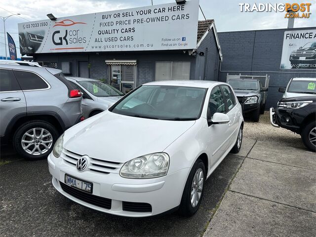 2008 Volkswagen Golf   Hatchback