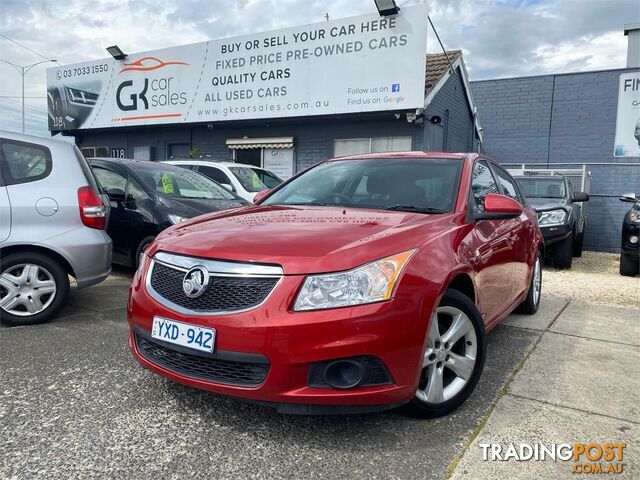 2012 Holden Cruze   Hatchback