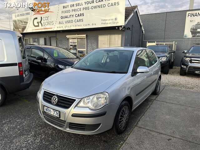 2008 Volkswagen Polo   Wagon