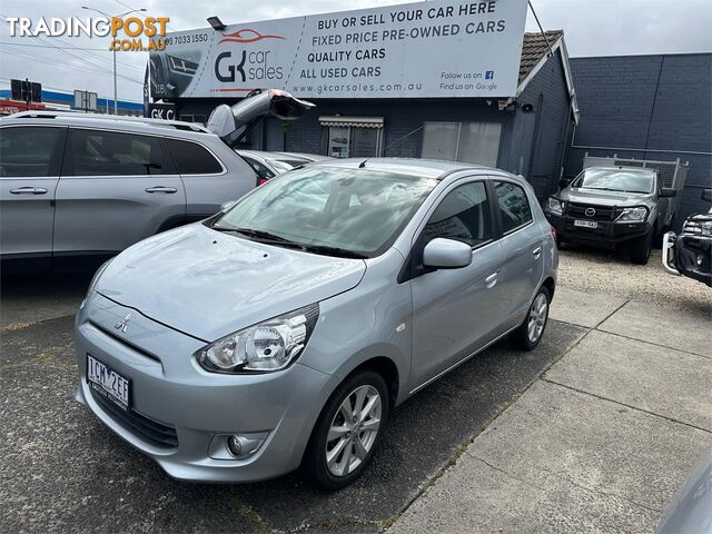 2012 Mitsubishi Mirage   Hatchback