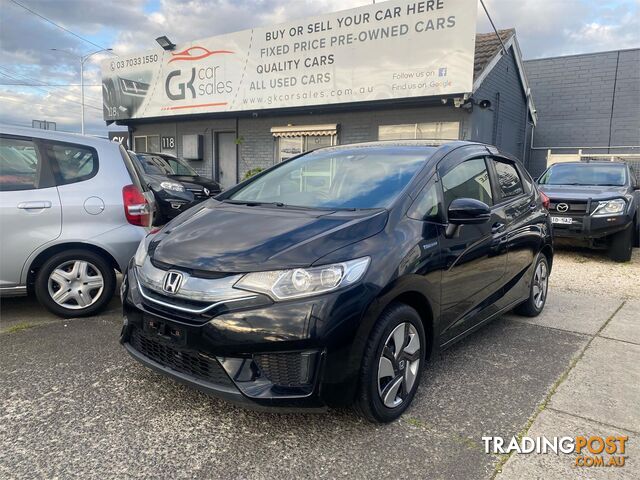 2015 Honda Fit   Hatchback