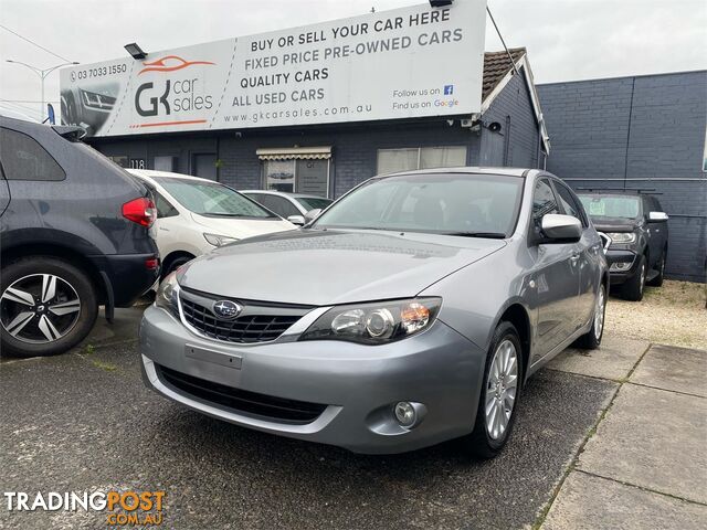 2008 Subaru Impreza   Hatchback