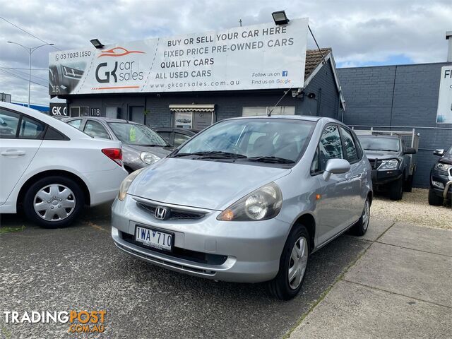 2004 Honda Jazz   Hatchback