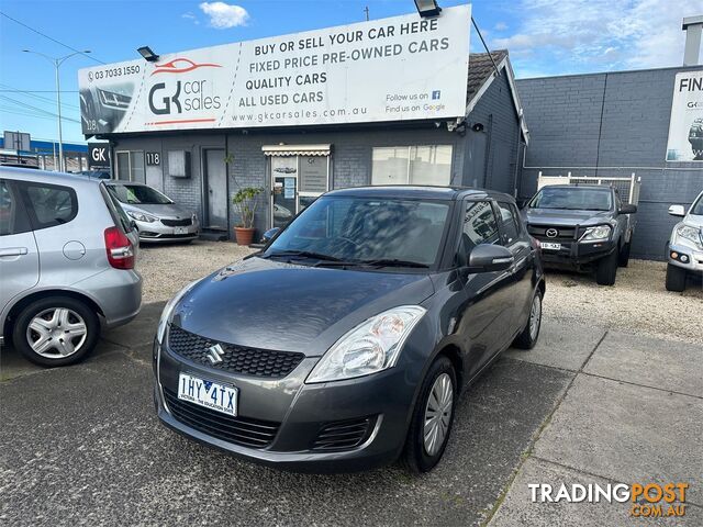 2012 Suzuki SWIFT   Hatchback