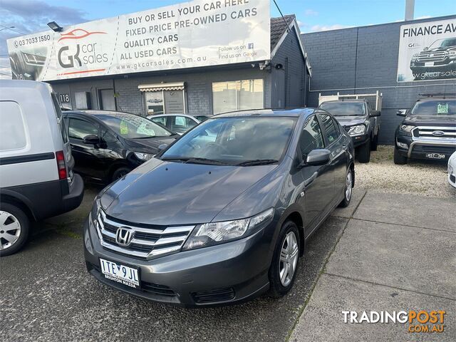 2013 Honda City   Sedan