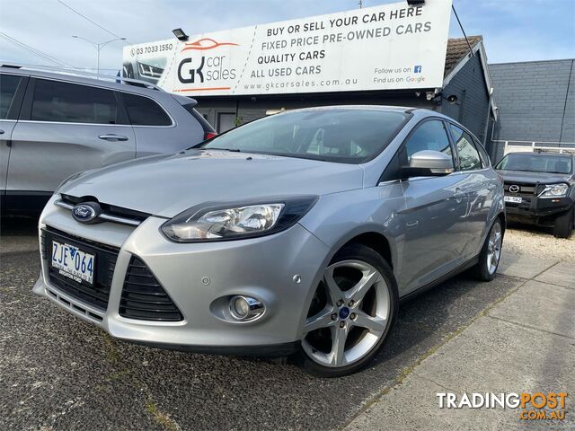 2012 Ford Focus   Hatchback