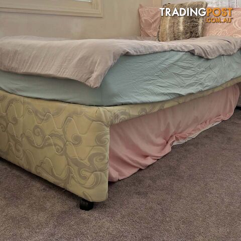 King Single Trundle Bed (2 Available)