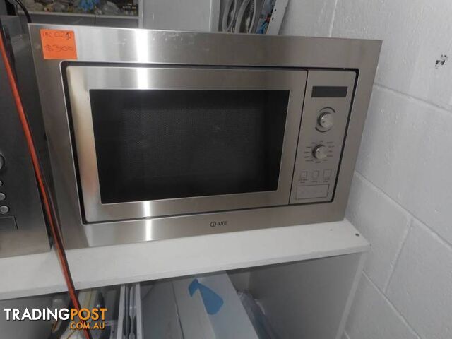 ( MCO 21 ) Second Hand ILVE S/Steel Microwave Oven