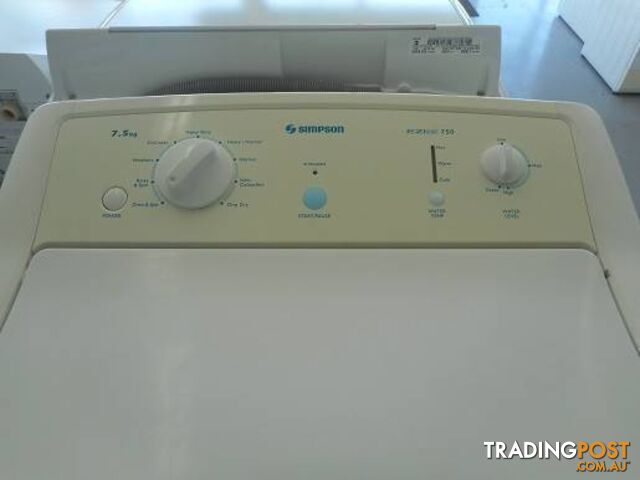 ( MWM 244 ) Second Hand Washing Machine SIMPSON 7.5kg