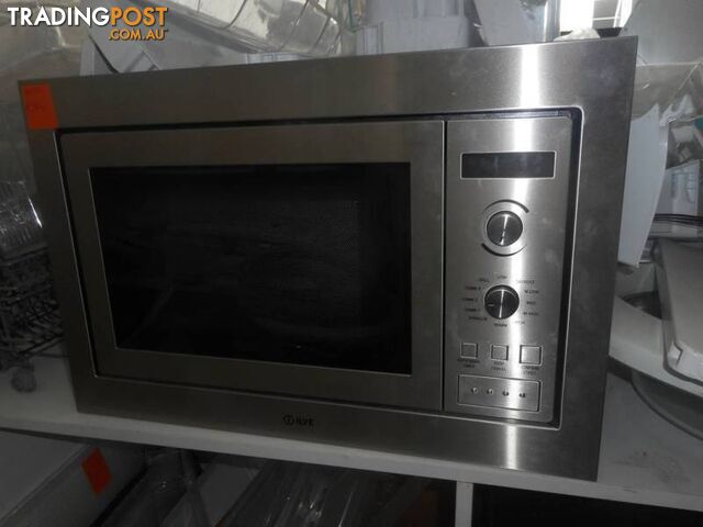 ( MS 003 ) Second Hand ILVE S/Steel Microwave Oven