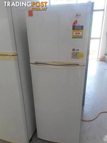 ( MFF 279 ) Second hand fridge freezer LG 245 L