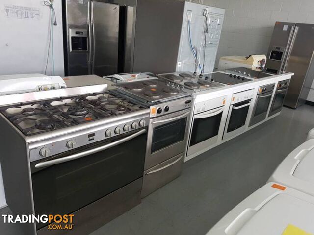 GREAT SELECTION OF SECOND HAND OVENS/ STOVE TOPS/ Micro Ovens etc
