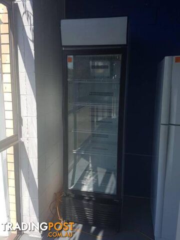 ( MFF 171 ) Second Hand FRIDGE - SKOPE Commercial Glass Door