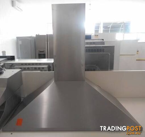 ( MS 1736 ) Second Hand OMEGA 90cm S/Steel Canopy Rangehood