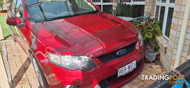 2009 Ford Falcon XR6 XR6 Sedan Automatic