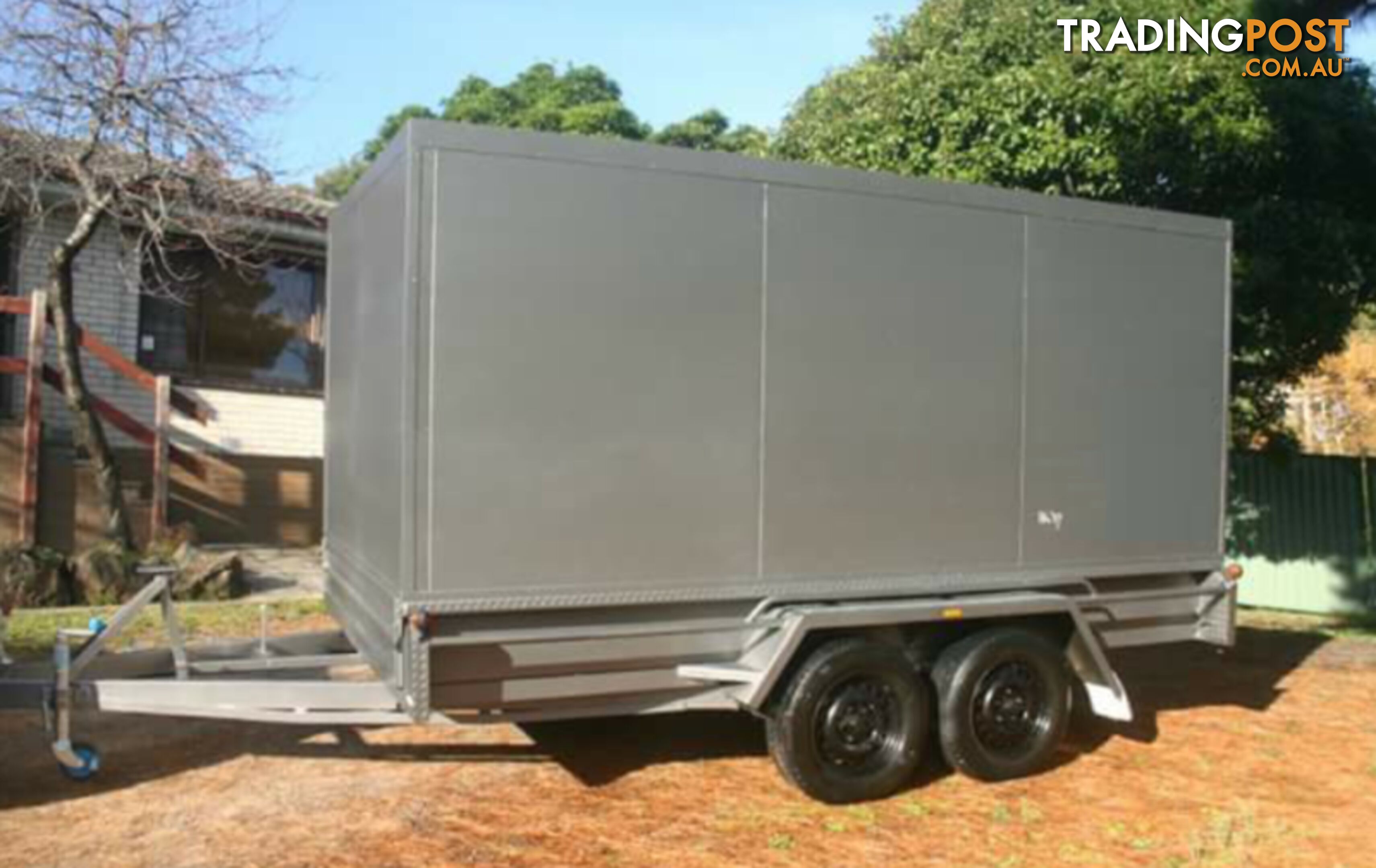 Tandem Car Carrier Trailer as New Only Used As Storage