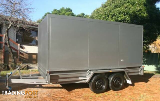 Tandem Car Carrier Trailer as New Only Used As Storage