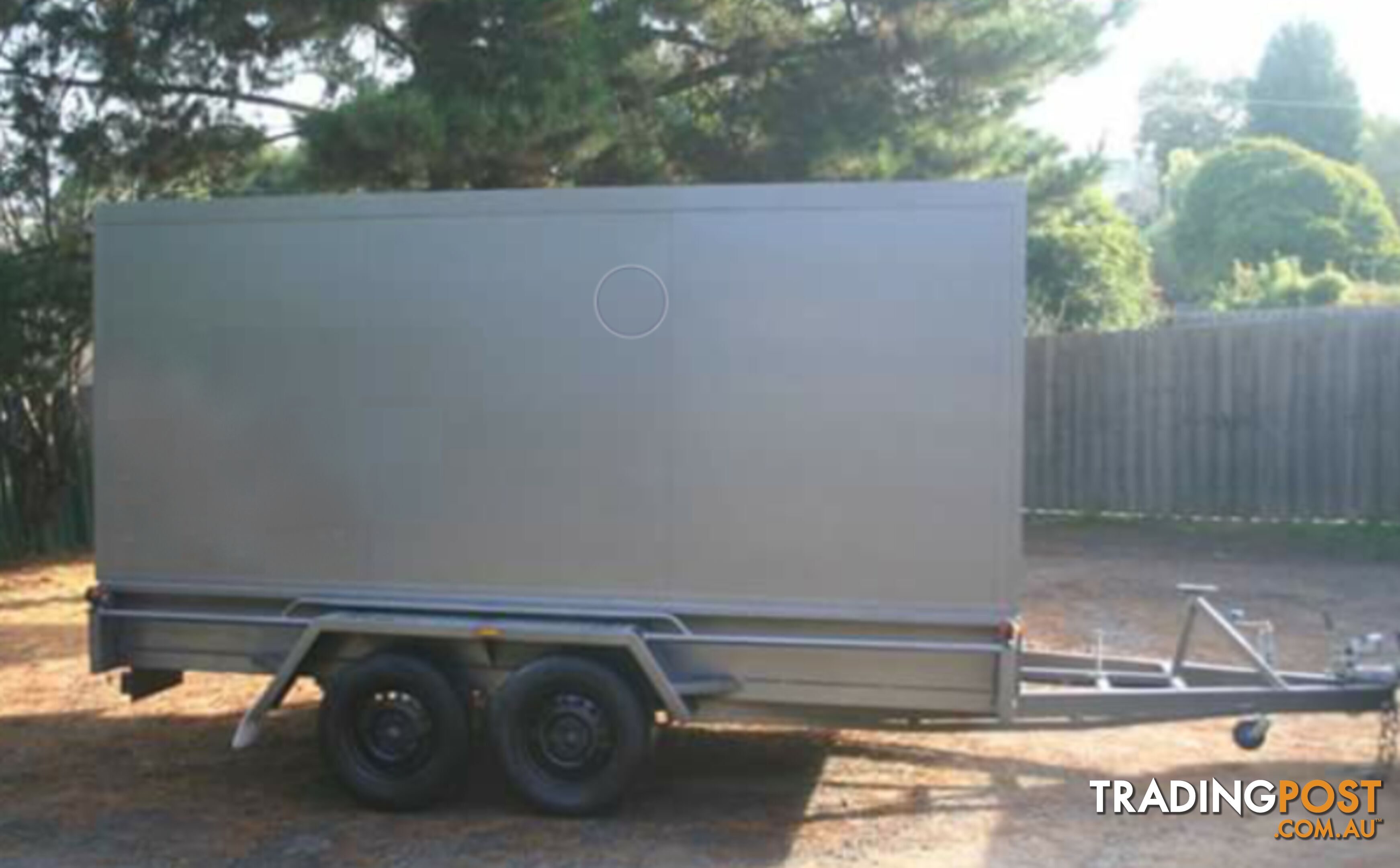 Tandem Car Carrier Trailer as New Only Used As Storage