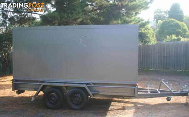 Tandem Car Carrier Trailer as New Only Used As Storage