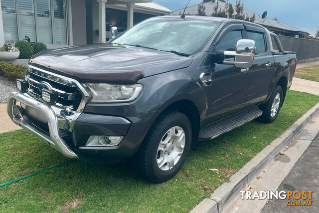 2016 Ford Ranger PX MKII 3.2DT Ute Automatic