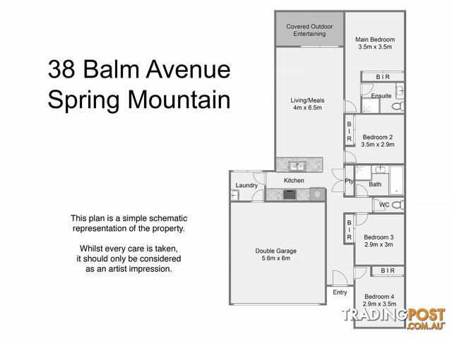 38 Balm Avenue SPRING MOUNTAIN QLD 4300