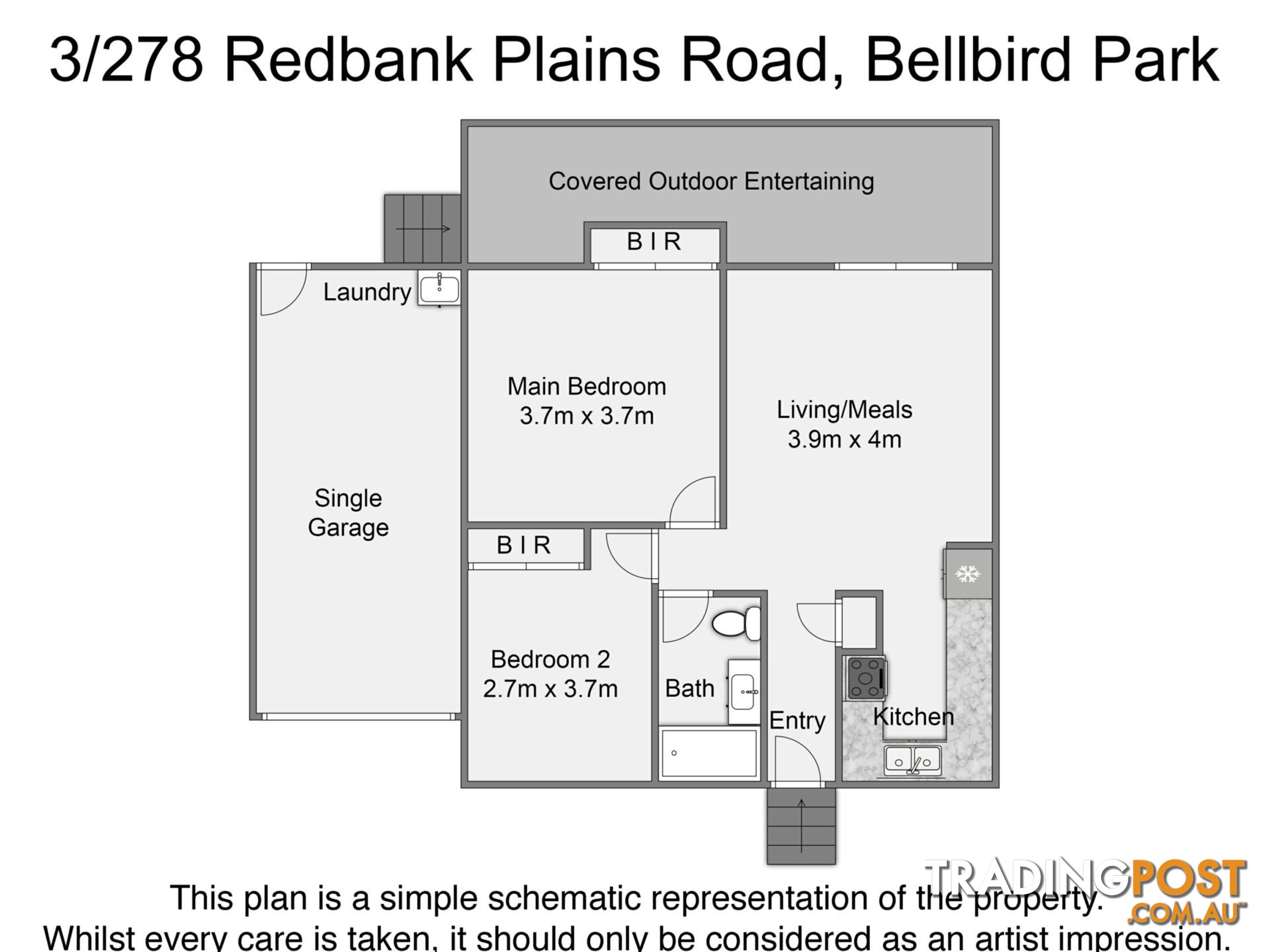 3/278 Redbank Plains Road BELLBIRD PARK QLD 4300