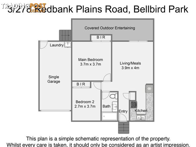 3/278 Redbank Plains Road BELLBIRD PARK QLD 4300