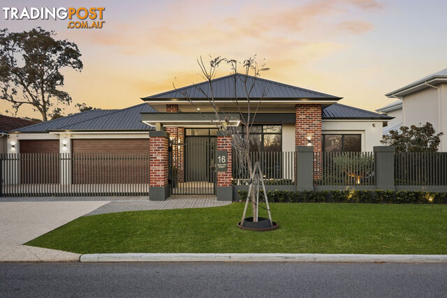 16 Gairloch Street APPLECROSS WA 6153