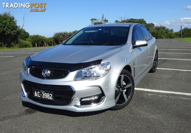 2017 Holden Commodore VF II MY17 SV6 Sedan Automatic