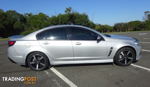 2017 Holden Commodore VF II MY17 SV6 Sedan Automatic