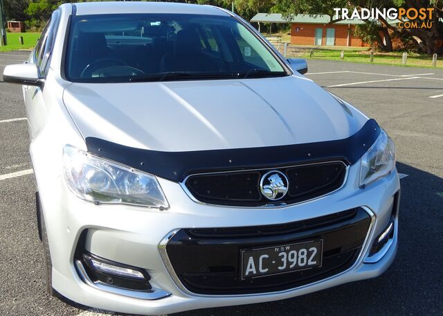 2017 Holden Commodore VF II MY17 SV6 Sedan Automatic