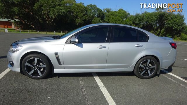 2017 Holden Commodore VF II MY17 SV6 Sedan Automatic