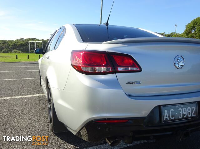 2017 Holden Commodore VF II MY17 SV6 Sedan Automatic