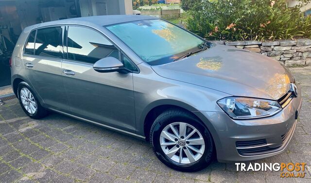 2017 Volkswagen Golf 92TSI Trendline 7 Auto MY17 Hatchback Automatic