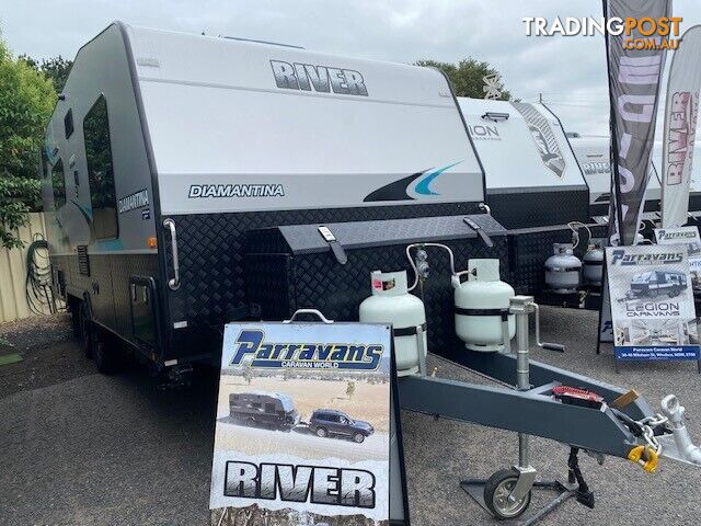 RIVER DIAMANTINA 20  Caravan (RC24562)