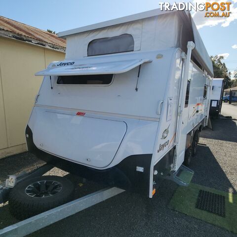 Jayco Discovery Outback Pop Top 2013 17ft