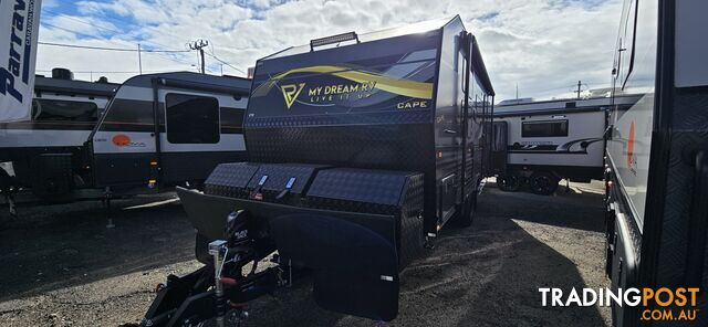 2025 My Dream RV 18 Cape Off Road TAKING ORDERS NOW
