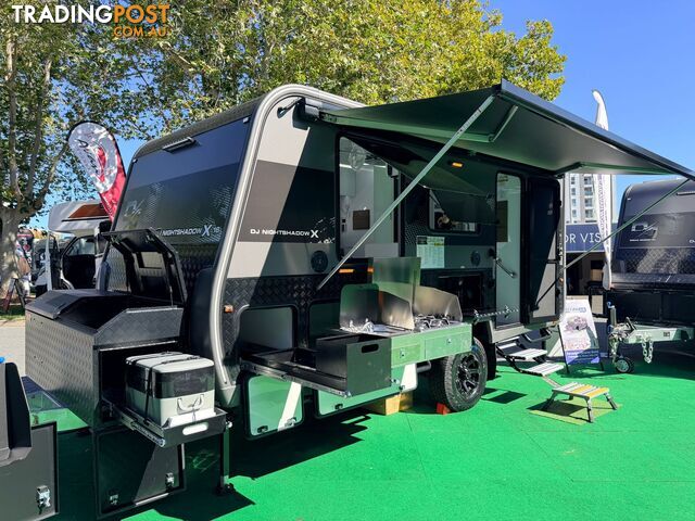 DJ Dream Journey RV Nightshadow X 16FT OFFâROAD 2026
