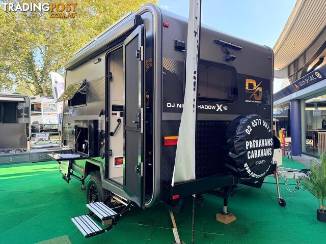 NightShadow X DJ Dream Journey RV 12  â OFF-ROAD 2026 - photo 2 of 16