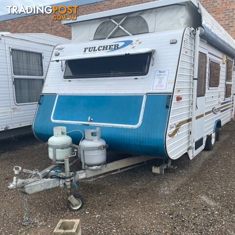 2005 Galaxy Fulcher 17 6 Pop Top