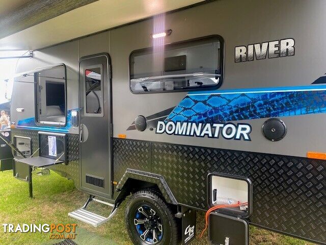 2024 RIVER Dominator 18 4 Caravan (RC24517)