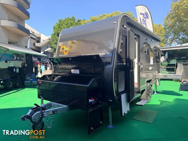 NightShadow DJ Dream Journey RV 15FT Straight lounge OFF â ROAD