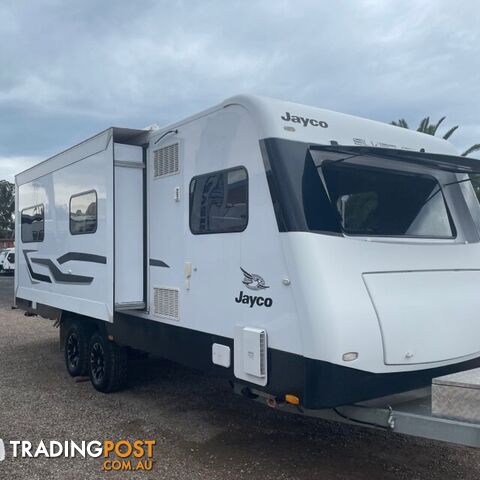 2014 JAYCO 25  Silverline Outback