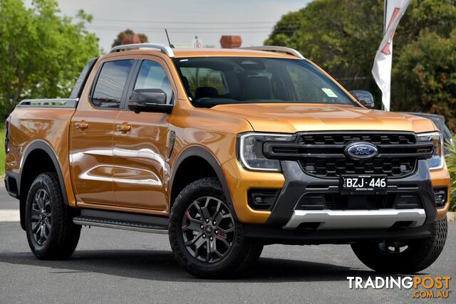 2022 FORD RANGER MY22 DUAL RANGE WILDTRAK DUAL CAB UTILITY