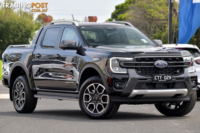 2024 FORD EVEREST MY24.00  DUAL RANGE TREND SUV