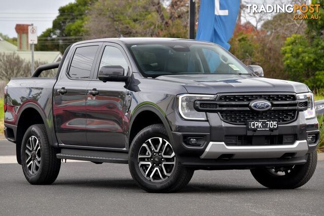 2023 FORD RANGER MY24.00  CONSTANT SPORT DUAL CAB UTILITY