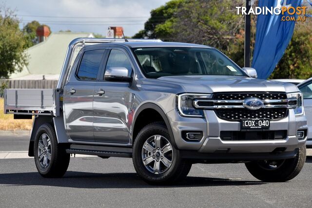 2023 FORD RANGER MY23.50  CONSTANT XLT DUAL CAB CAB CHASSIS
