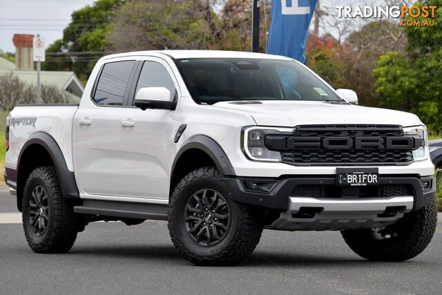 2024 FORD RANGER MY24.00  CONSTANT RAPTOR DUAL CAB UTILITY